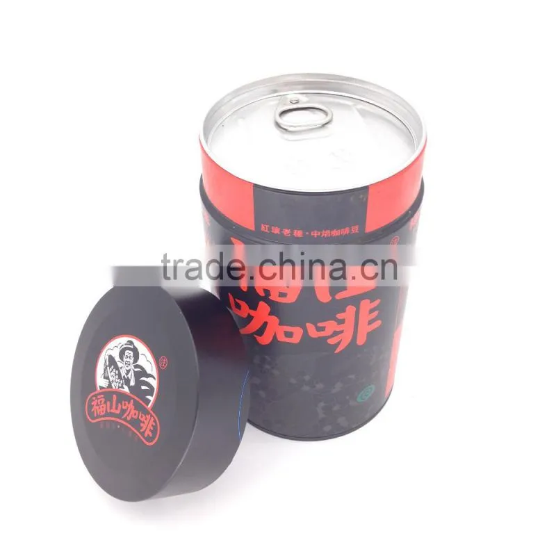 Coffee tin can