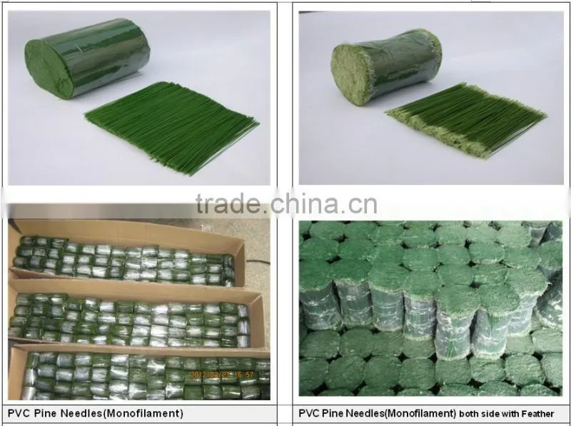 PE Artifical Christmas tree Branch With Many Different Models