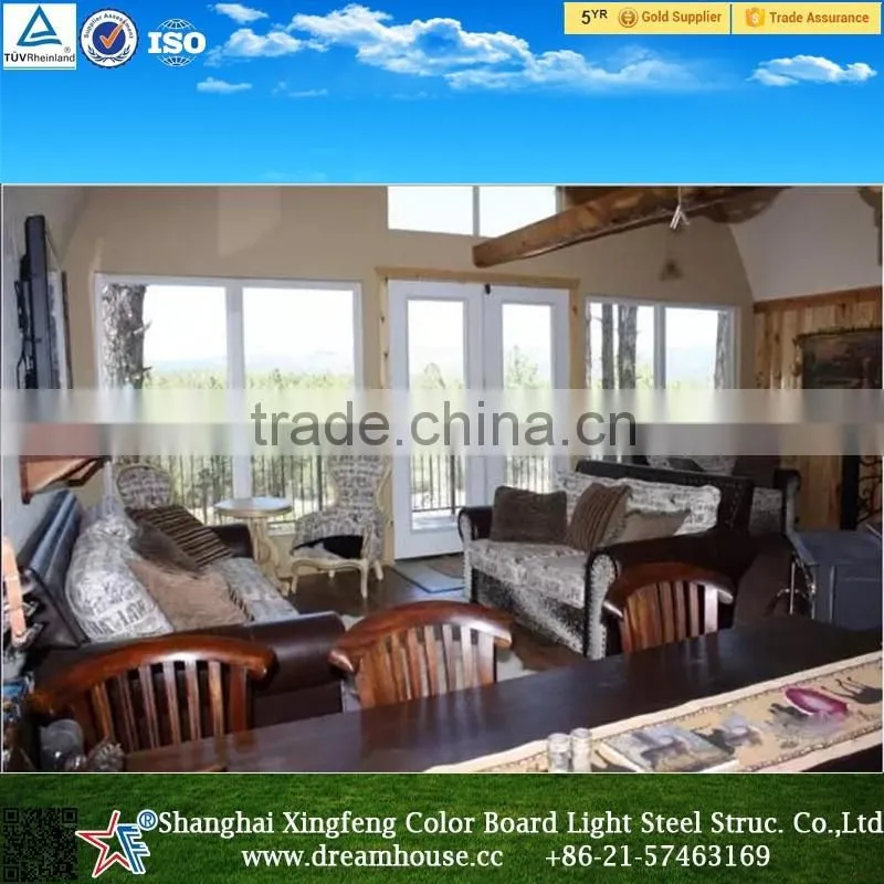 Low cost kit homes in prefabricated houses