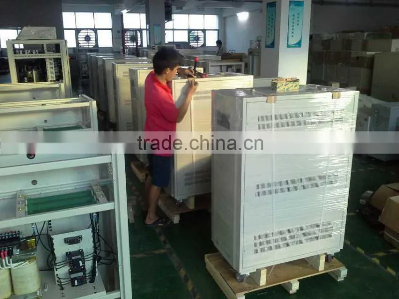 AC power supply 200KVA Fast Response time 0.02S Voltage regulator