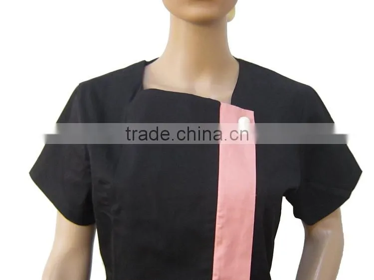 B10392 Hotel Design Beauty Salon Spa Uniform