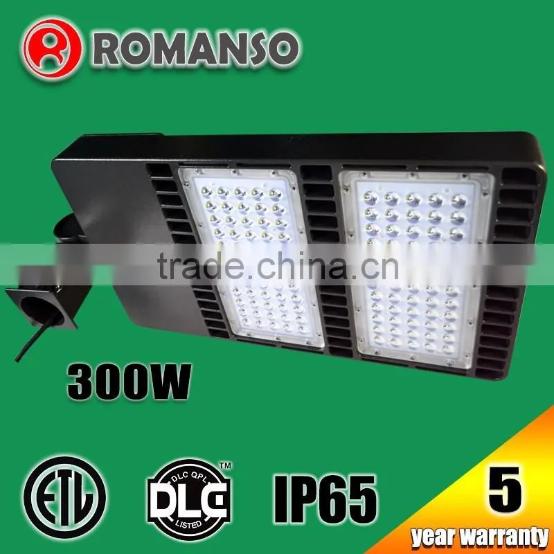 High Power LED Outdoor Lighting 300W Shoebox LED Light Fixtures