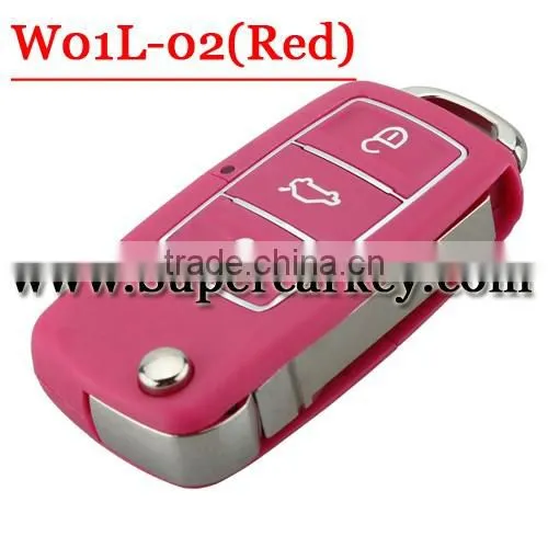 2016 Newest KEYDIY KD900 W01L-02 3 Button Remote Key with Red colour for URG200