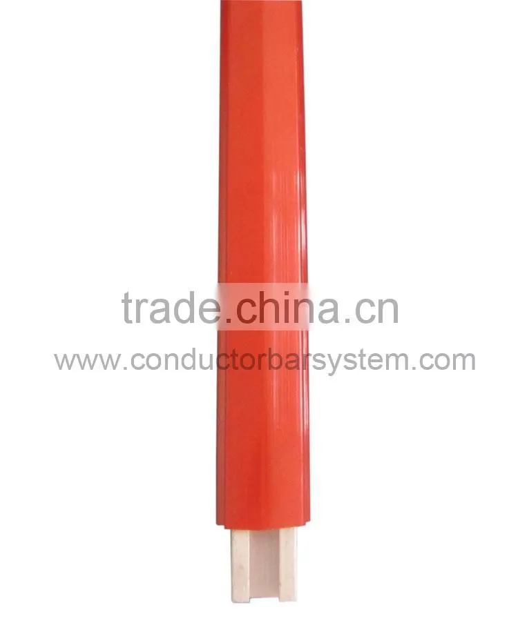 High temperature resistant plastic shell for conductor bar