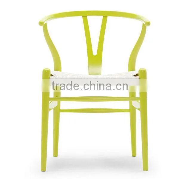 RCH-4036-13 bearing heavy weight bali wooden hand wishbone chair