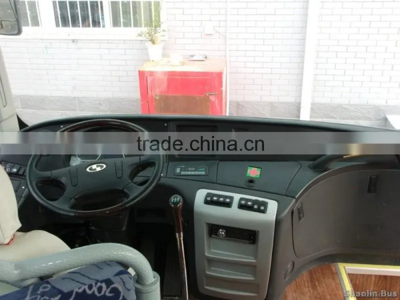 9m rear engine 39 seats long distance bus