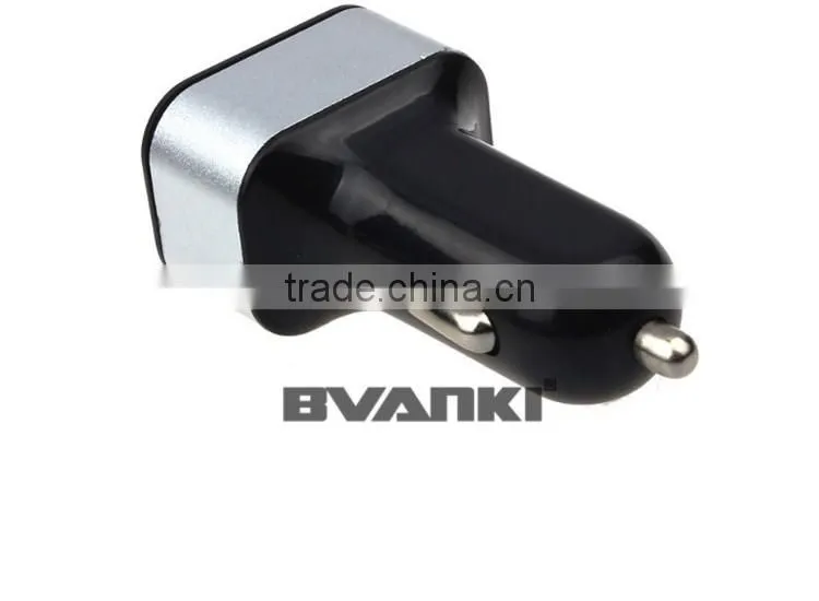 8 years experience 2016 new Premium 5V 2..1A Smart IQ Fast Charge 3 USB Port Car Charger made in china