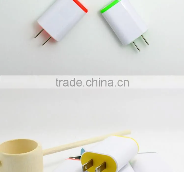 Trending hot products wholesale alibaba cell phone accessories slim usb wall charger for samsung smart charger for mobile phone