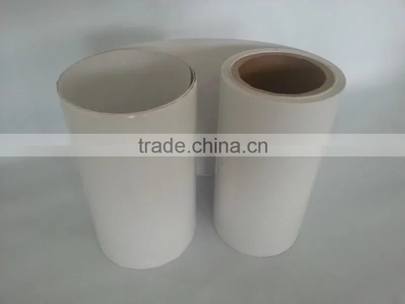 PVC transparent material self adhesive sticker price