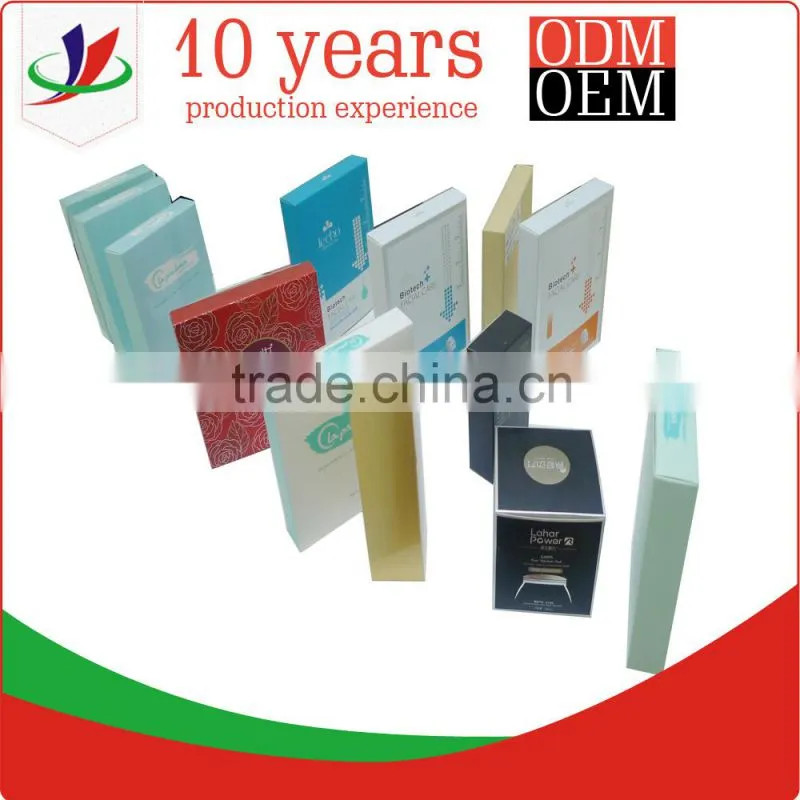 packaging paper box for toner