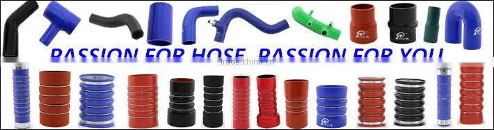 Custom Flexible EPDM Rubber Auto Turbo Radiator Hose