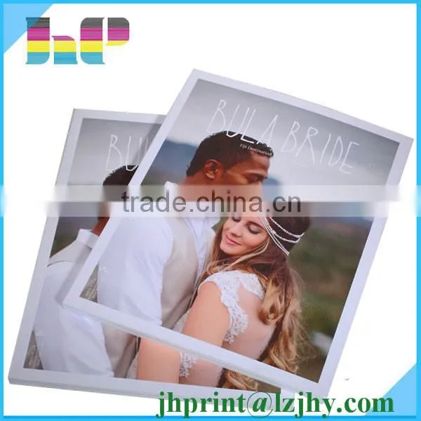 High quality custom brochure leaflet/textbook/novel printing