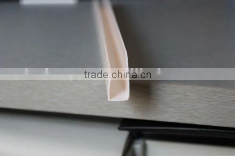 high quality ''U"type pvc corner(China manufacturer)