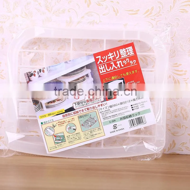 Kitchen Drainer Holder Dish Drying Rack Plate Organizer Storage for plastic storage plate rack