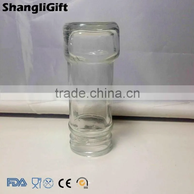 90ml Round Spice Bottle Glass Herb Tools