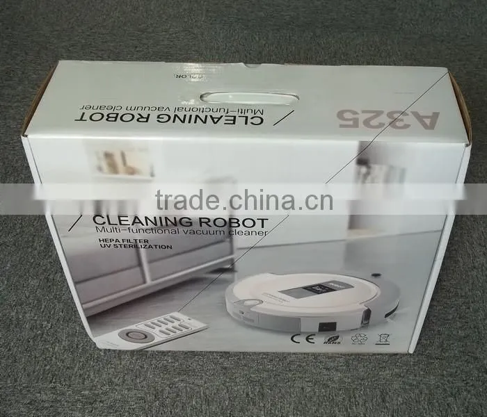 2016 new design for smart vacuum cleaner robotA325/robot vacuum cleaner/low price