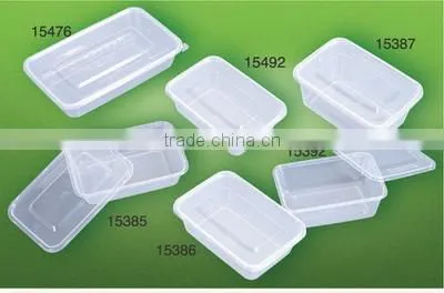 LSF308 thin wall container mould
