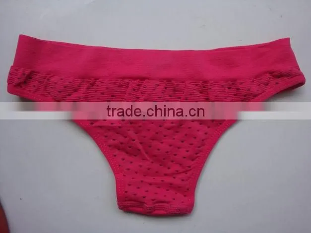 Seamless Girls Underwear Thongs Make for sexy hot