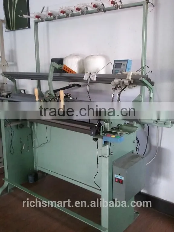 High Speed Semi-auto Flat Knitting Machine