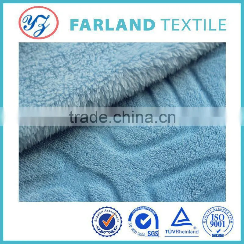 mens cashmere coat fabric 100%polyester christmas pajamas women china market in changshu fabric