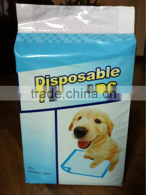 Liquid absorbent pad for pet