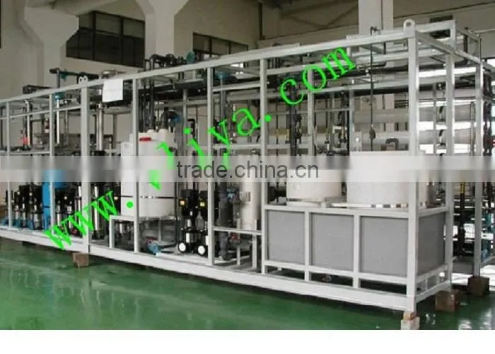 Industrial water treatment machine water purifying machine for pure water