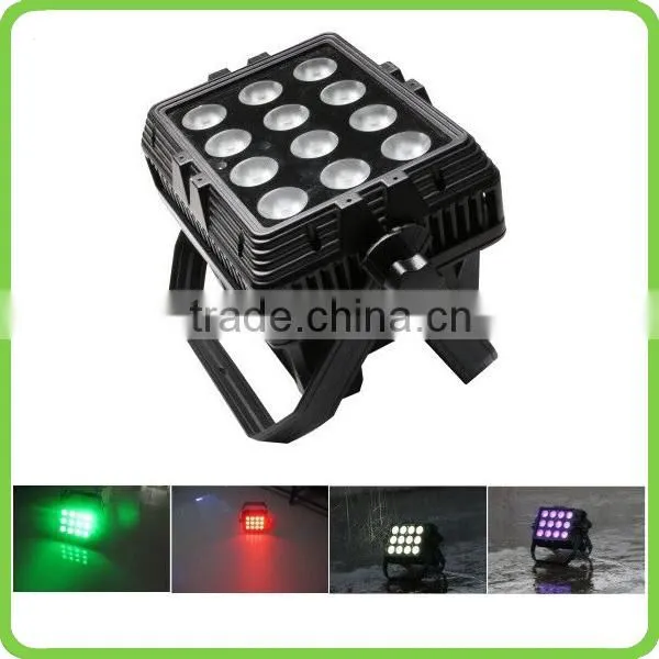 led par 12pcs 5in1 wireless battery waterproof light