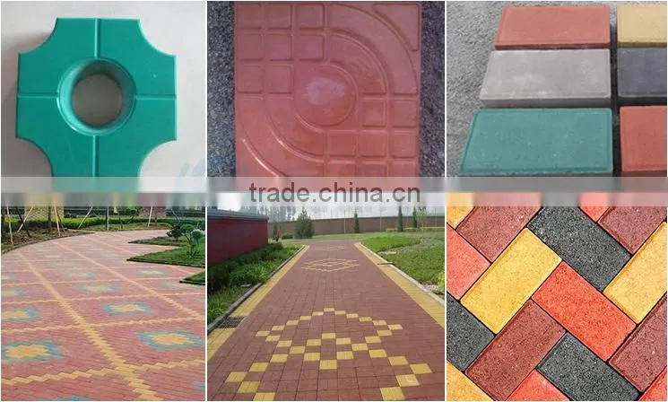 2015 hot 150t curb stone and paver block machine for sale