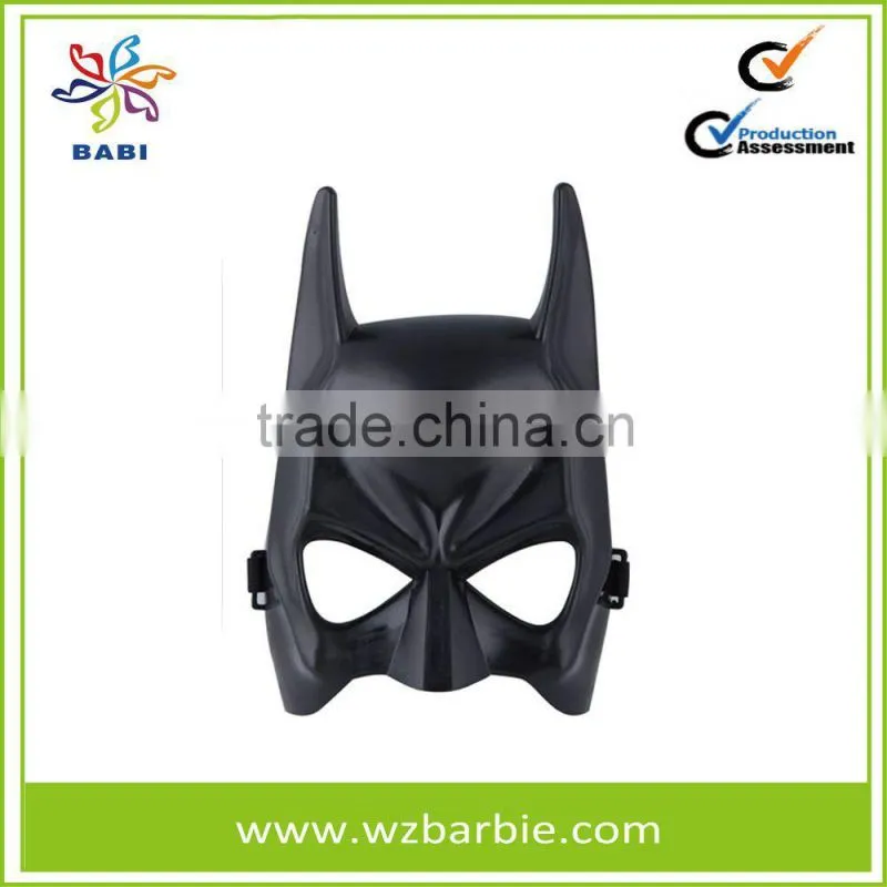 Custom Cartoon Halloween PVC Toy Mask For Kid