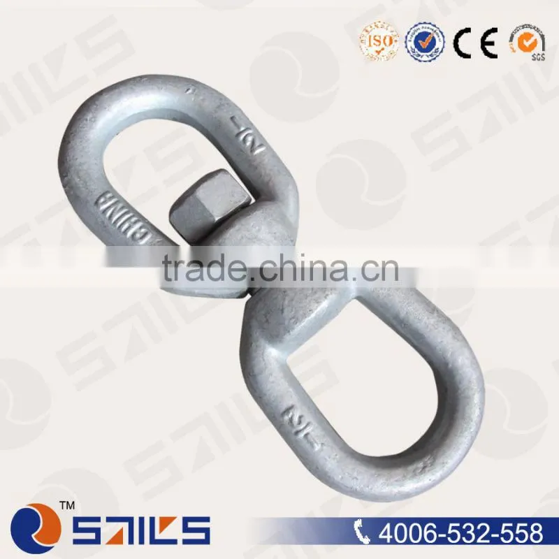Stainless Steel Eye and Jaw Swivel