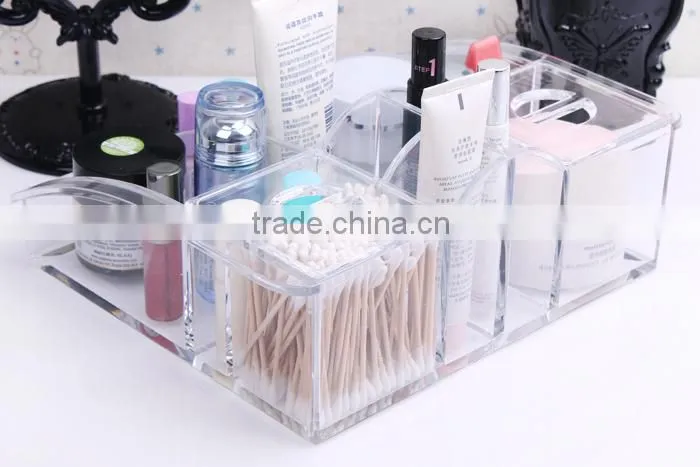 C41 ANPHY PS Organizer makeup Storage Rack Grids Components Storage Box