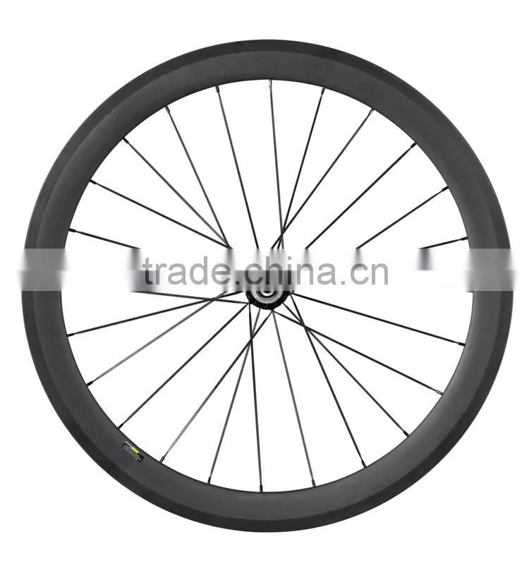 2016 China 700C 50mm clincher Basalt brake surface UD matt road bike wheels carbon