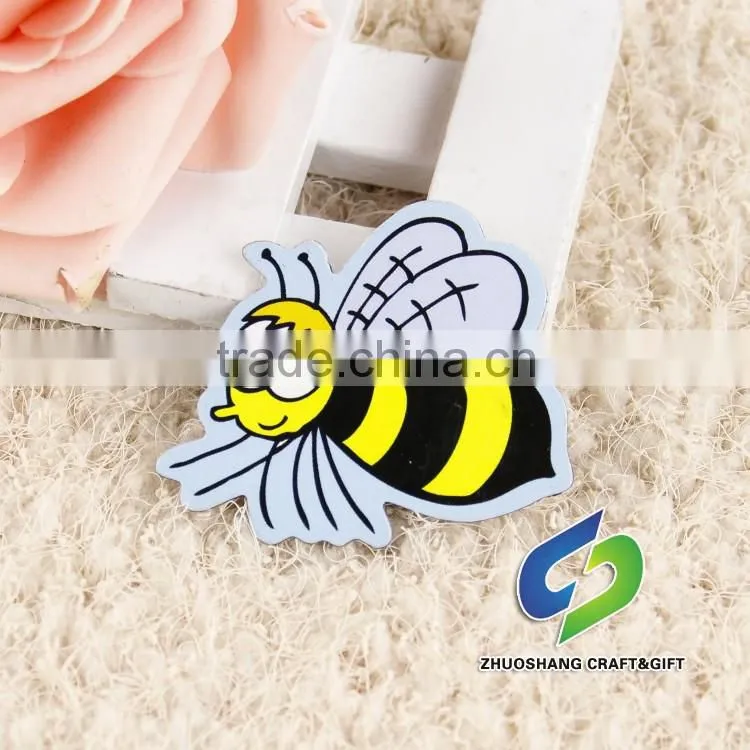 prevailing Soft enamel small baby fridge magnet for babues