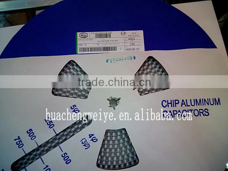 SMD Aluminum electrolytic Capacitors 10UF 16V 4*5