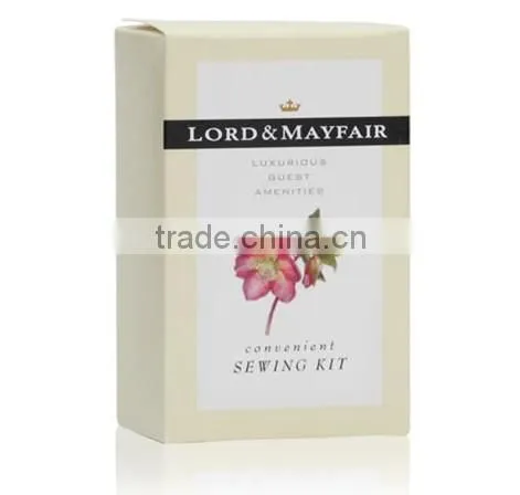 N62 Low Price Wholesale 6Thread Economy hotel sewing kit