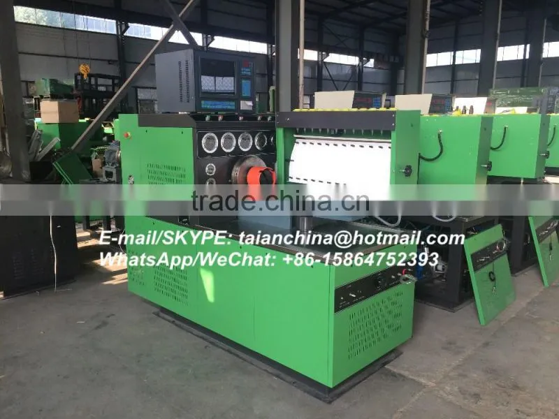 BCS619 used fuel injection pump test bench for EUORO ii