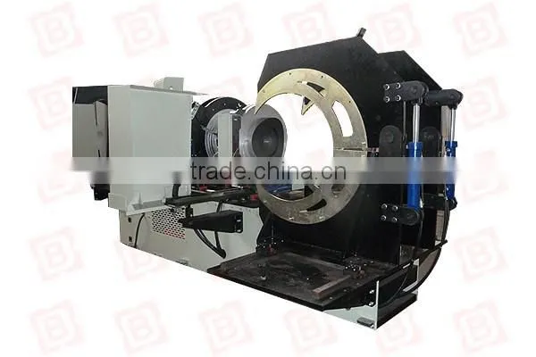 Reducer tee welding machine SHM630