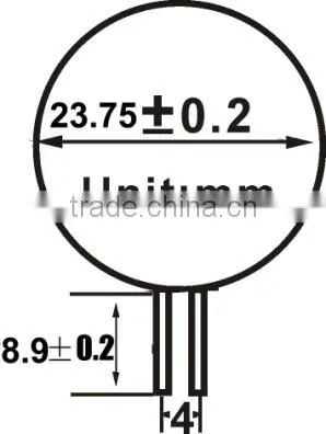 1W side pin led lamp G4