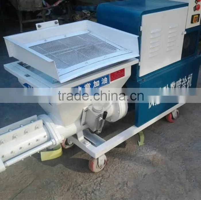 Good Performance! mortar spray machine spraying sand machine/whatsapp:+8613678678206