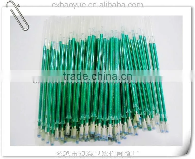 Gel pen core