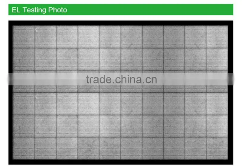 300W Mono solar module for power station PV system