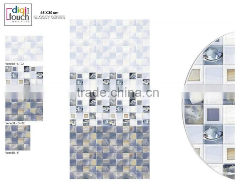Combination Colored Wall Tiles