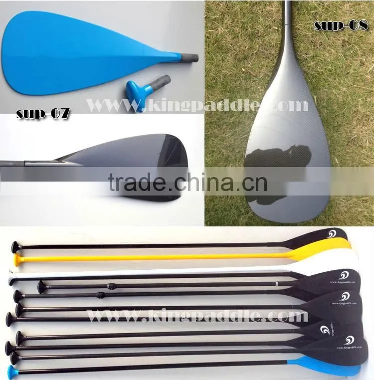 2013 new design carbon fiber sup paddle/ adjustable sup boarding paddle