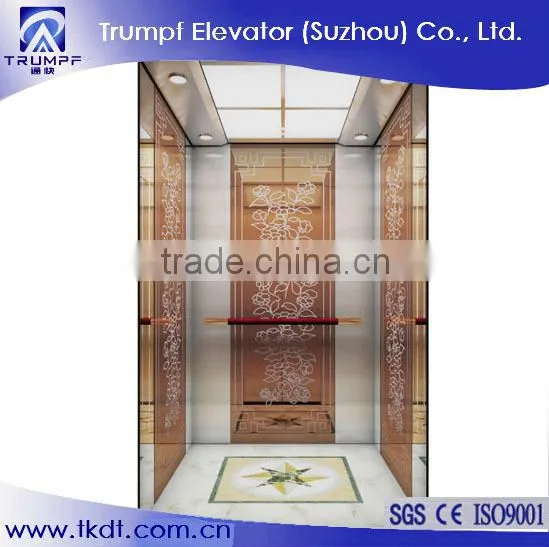 Passenger elevator