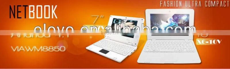 China cheapest 10 inch oem laptop with camera wifi manufacturer