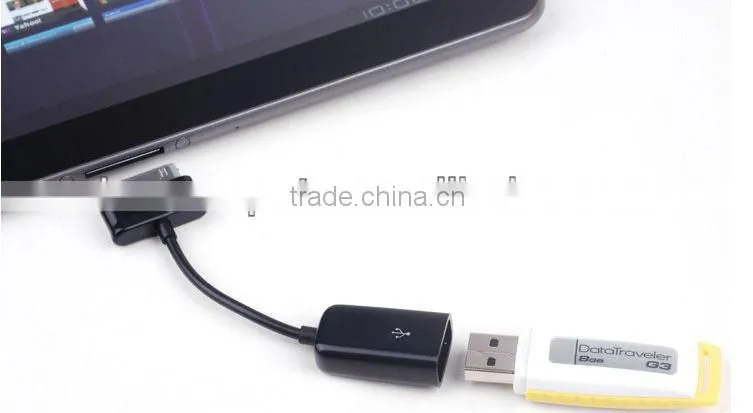 OTG Cable for Samsung Galaxy Tab P6800 P6210 P6200 P7510 P7500 P7300 P7310