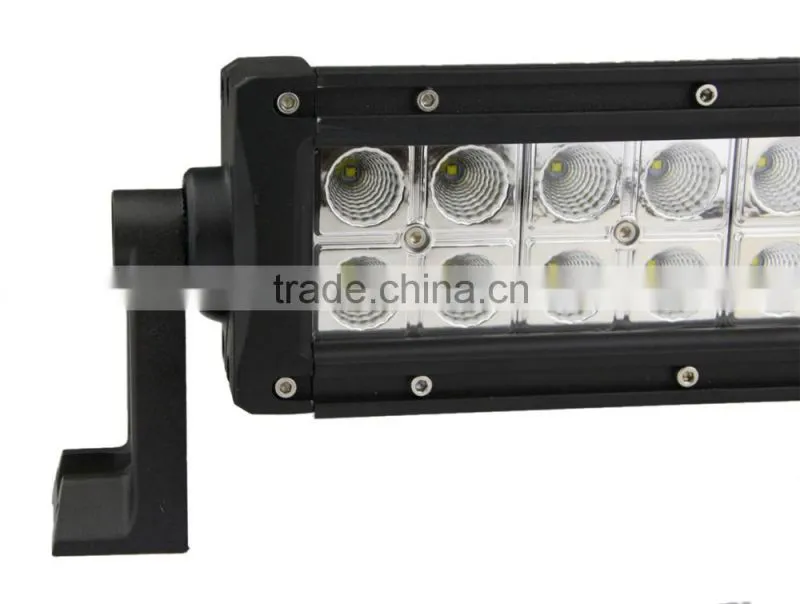 Shenzhen supplier best car accessories 36W led light bar cover in 7.5 inch