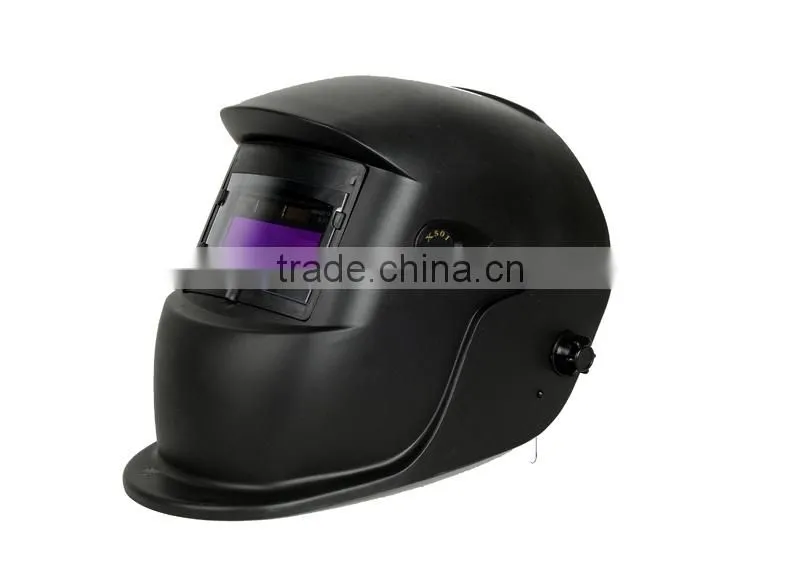 Black Painting Face Shield Auto Darkening Welding Helmet Welder Mask CE ANSI for ARC