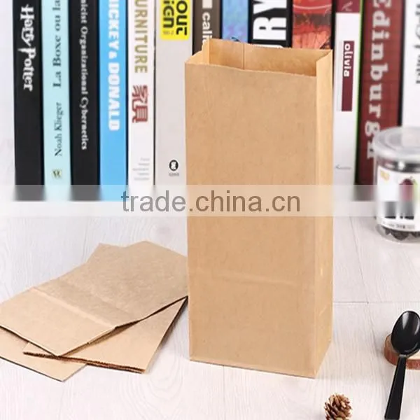 Takeaway Food Wrap High Quality Aluminum Foil brown kraft paper bags