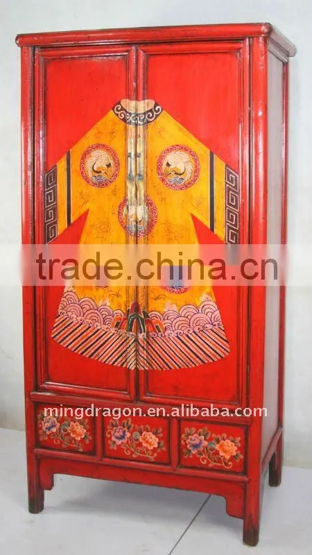 Chinese Antique Wedding Wardrobe